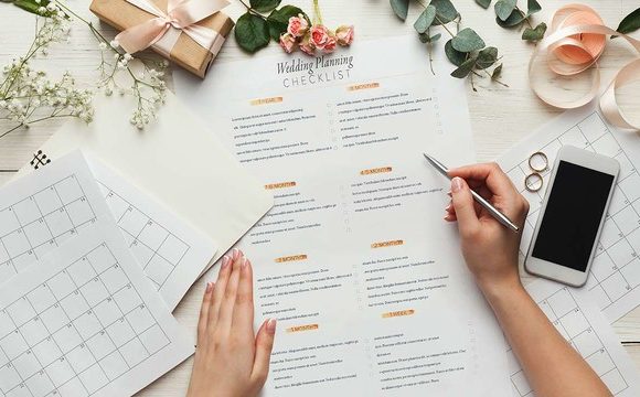 The Ultimate Wedding-Planning Checklist and Timeline