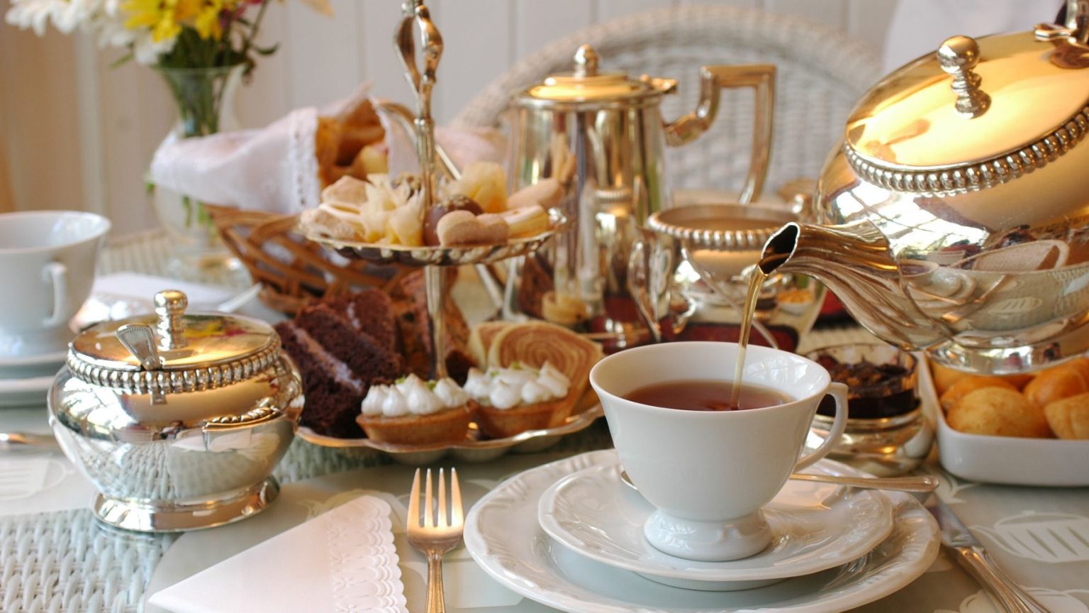 best tea for a tea party